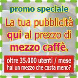 Conosci un mezzo che ti costa di meno? Contattaci