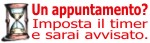 per non dimenticare un appuntamento